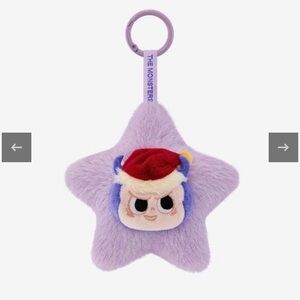 Pop Mart THE MONSTERS: Classic Series Sparkly Star Plush Pendant - YAYA